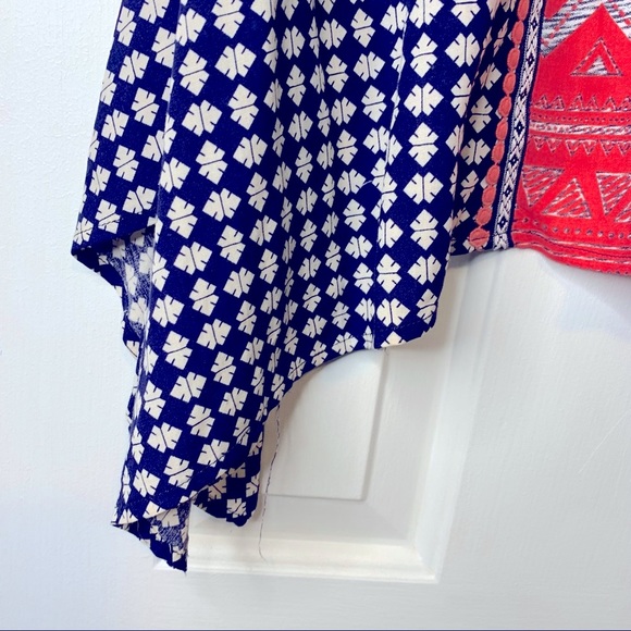 THML Aztec Patterned Swing Tank Top | Size Small - Picture 2 of 8